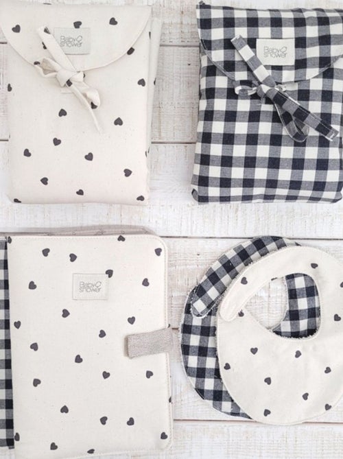 Babyshower - Protège carnet de santé Knot - Kiabi