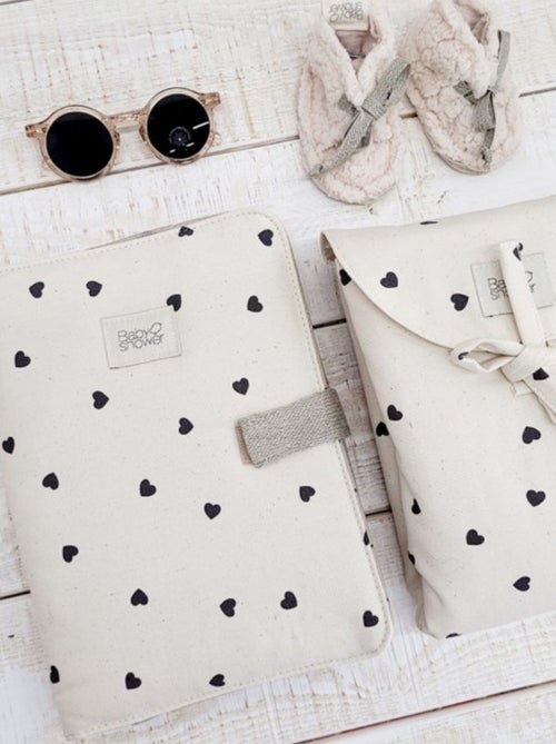 Babyshower - Protège carnet de santé Knot - Kiabi