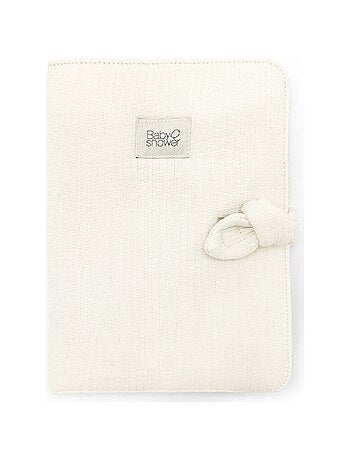Babyshower - Protège carnet de santé Knot