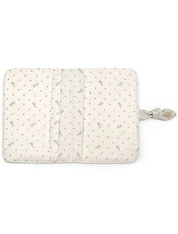 Babyshower - Protège carnet de santé Knot