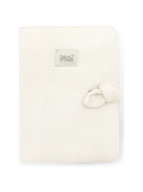 Babyshower - Protège carnet de santé Knot - Kiabi