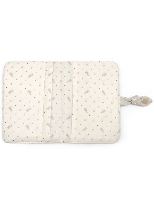 Babyshower - Protège carnet de santé Knot - Kiabi