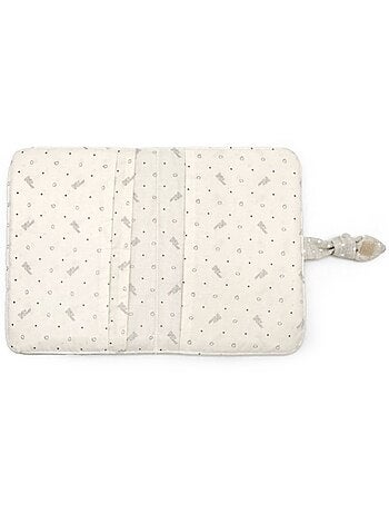 Babyshower - Protège carnet de santé Knot