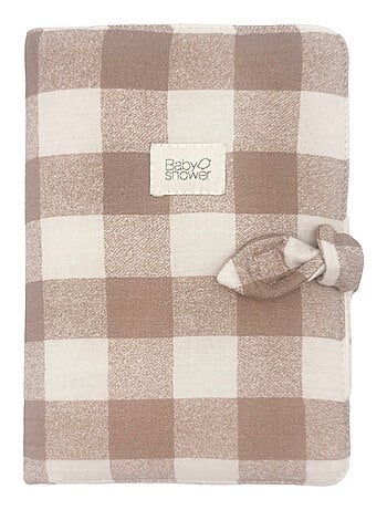 Babyshower - Protège carnet de santé Knot