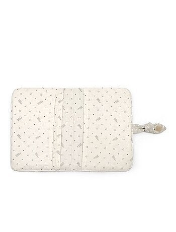 Babyshower - Protège carnet de santé Knot