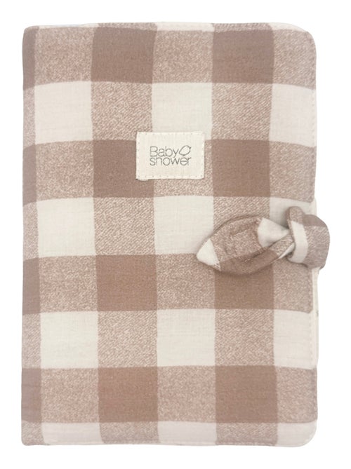 Babyshower - Protège carnet de santé Knot - Kiabi