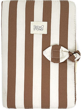Babyshower - Protège carnet de santé Knot