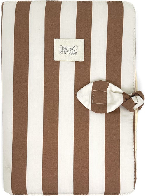 Babyshower - protège carnet de santé knot - Kiabi