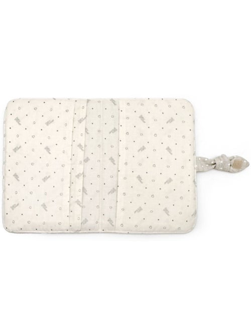 Babyshower - protège carnet de santé knot - Kiabi