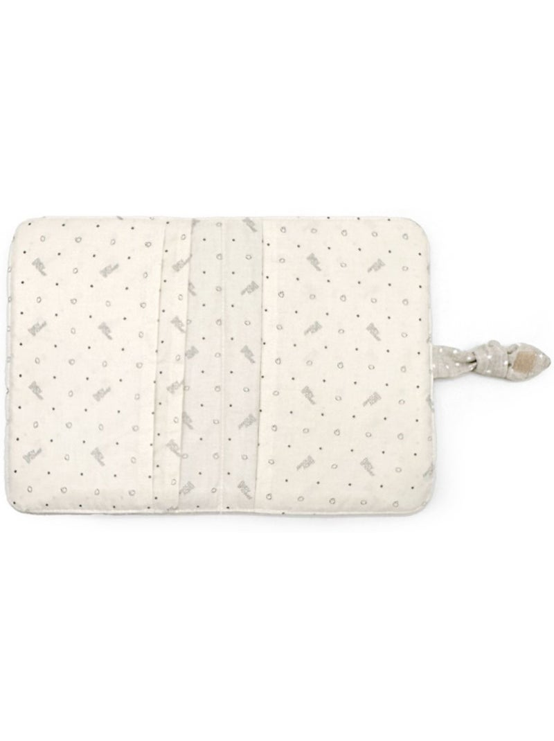 Babyshower - Protège carnet de santé Knot Marron - Kiabi