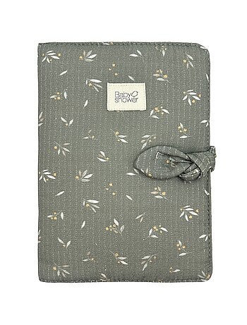 Babyshower - Protège carnet de santé Knot