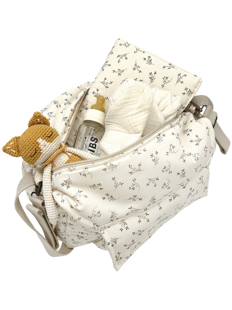 Babyshower - Sac à langer Camila Ecru - Kiabi