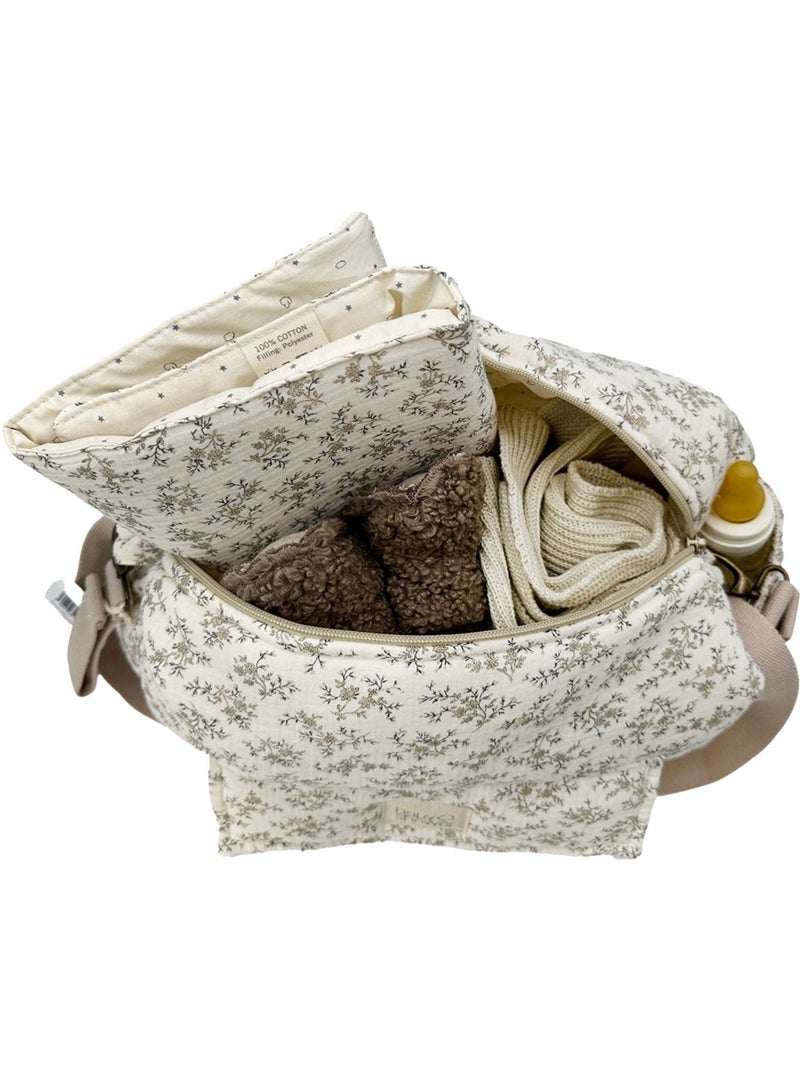 Babyshower - Sac à langer Camila Ecru - Kiabi
