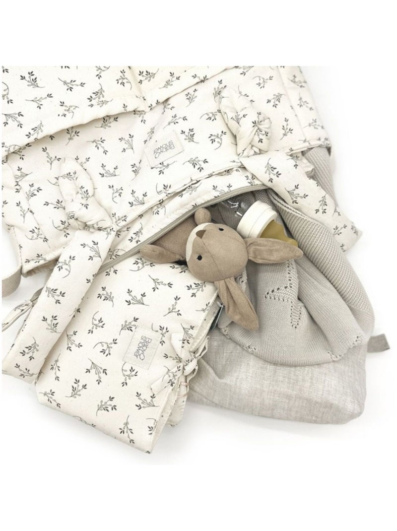 Babyshower - Sac à poussette Sophie Ecru - Kiabi