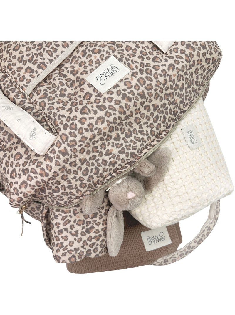 Babyshower - Sac de maternité Camila Beige - Kiabi