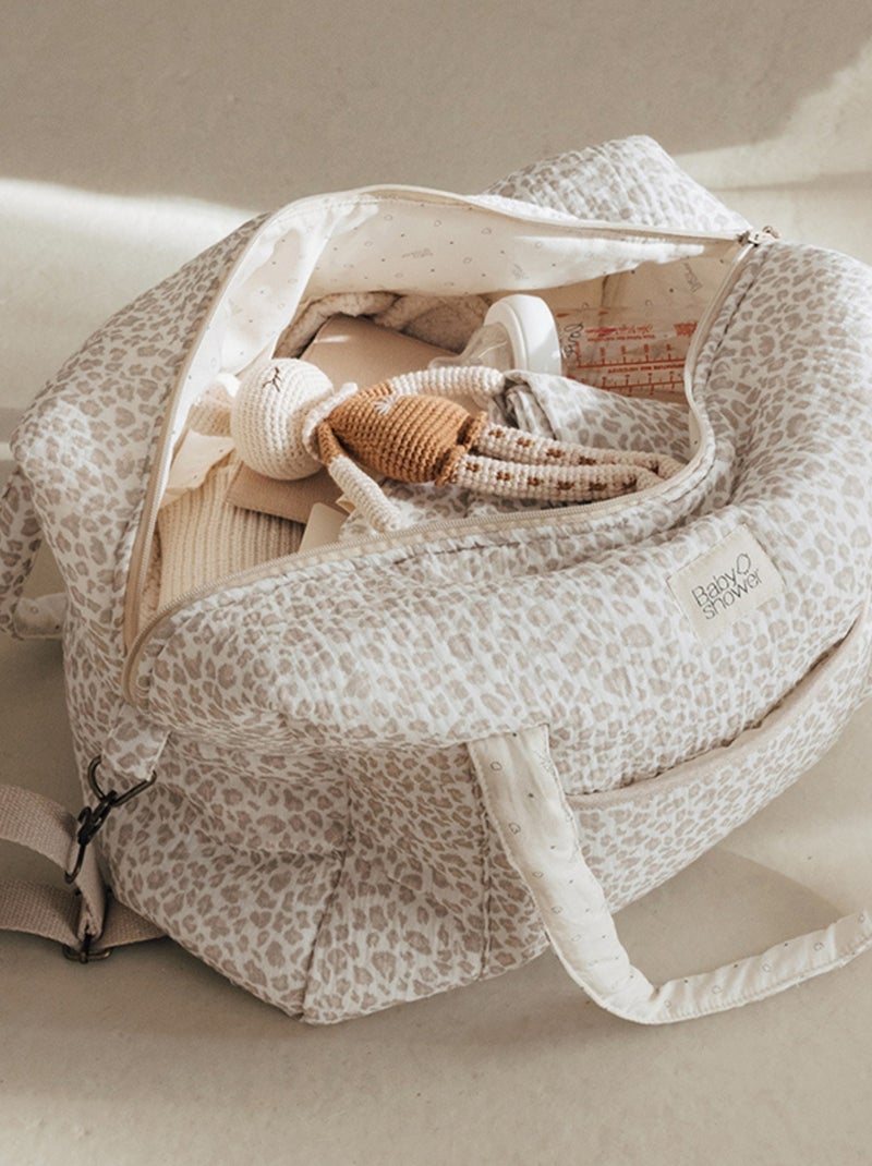 Babyshower - Sac de maternité Camila Blanc - Kiabi