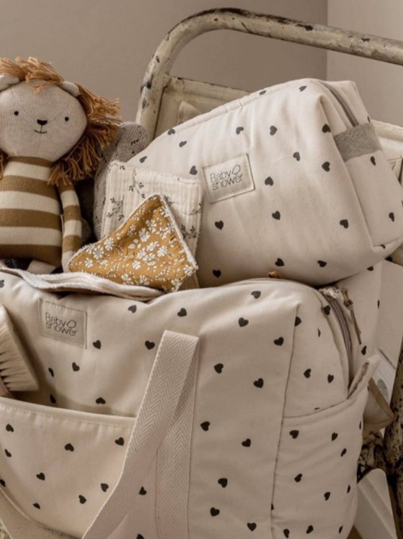Babyshower - Sac de maternité Camila Ecru - Kiabi