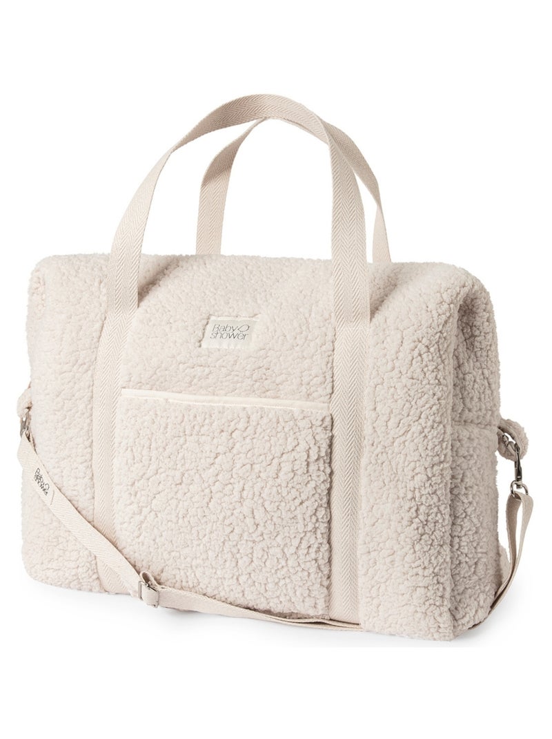Babyshower - Sac de maternité Camila Ecru - Kiabi
