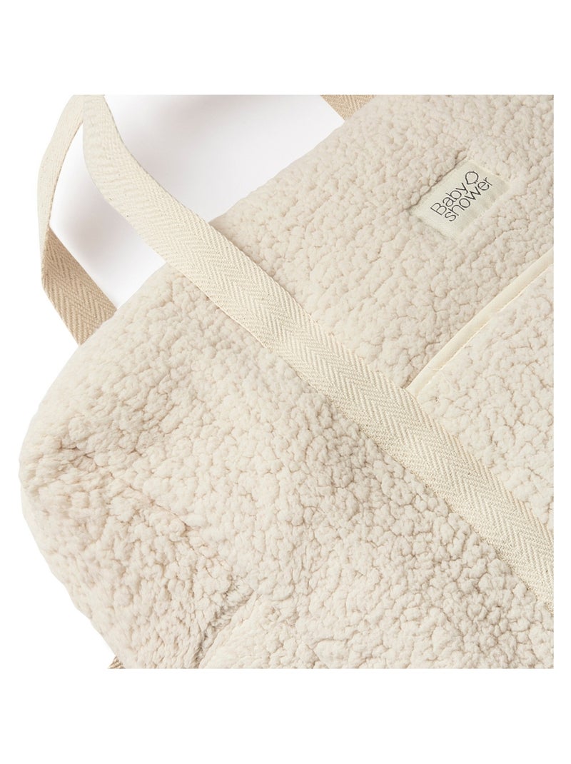 Babyshower - Sac de maternité Camila Ecru - Kiabi