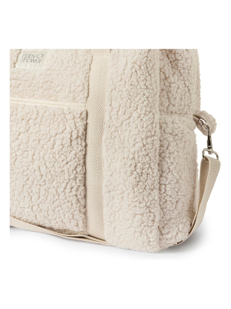 Babyshower - Sac de maternité Camila Ecru - Kiabi