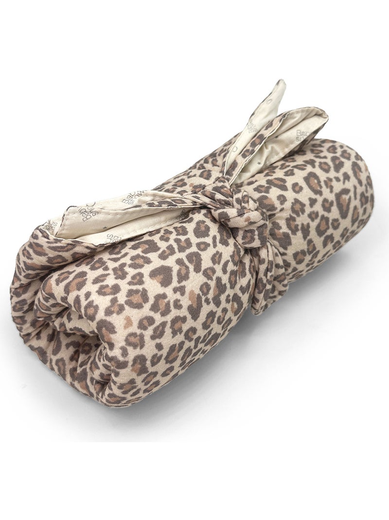 Babyshower - tapis à langer nomade knot Beige - Kiabi