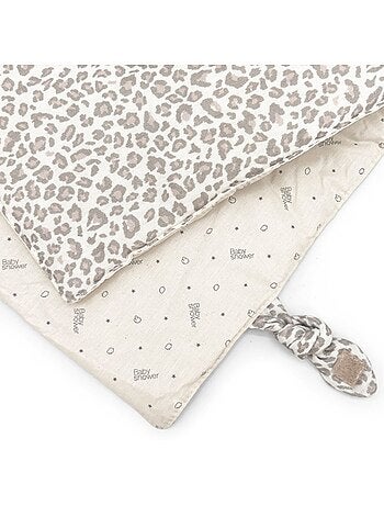 Babyshower - tapis à langer nomade knot