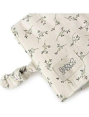 Babyshower - tapis à langer nomade knot