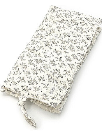 Babyshower - tapis à langer nomade knot