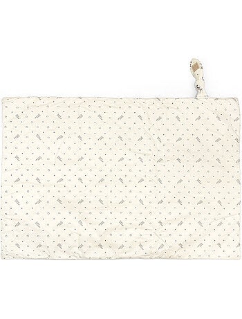 Babyshower - tapis à langer nomade knot