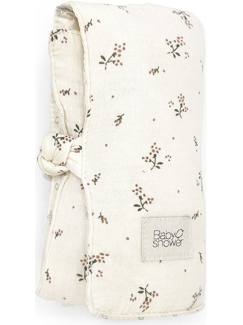 Babyshower - tapis à langer nomade knot - Kiabi