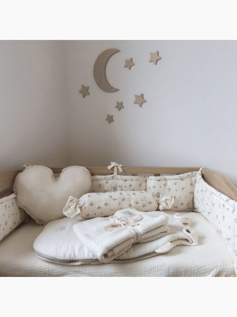 Babyshower - Tour de lit cododo Ecru - Kiabi