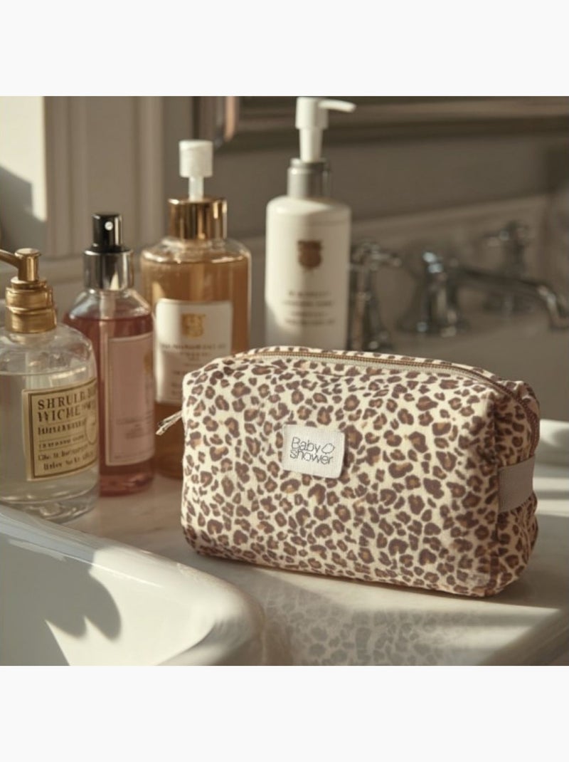 Babyshower - Trousse de toilette Camila Beige - Kiabi