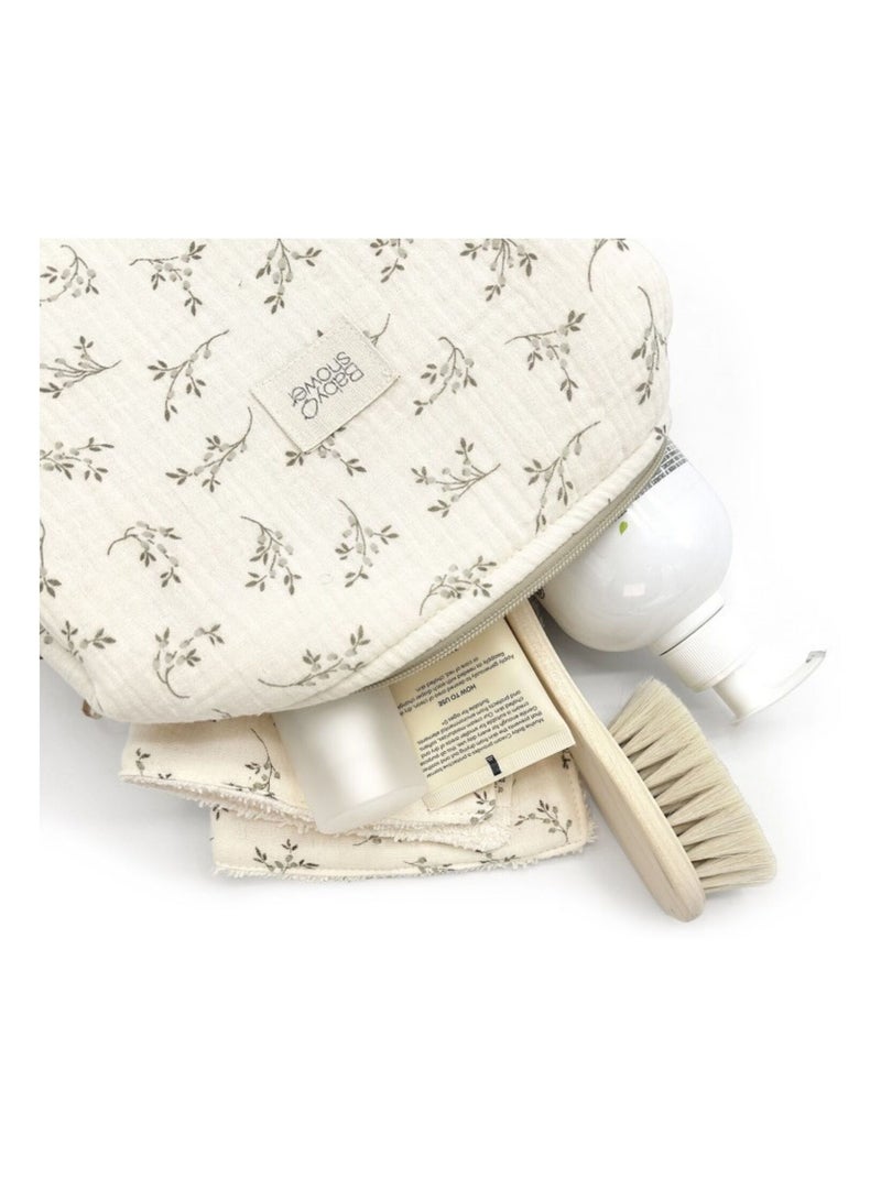 Babyshower - Trousse de toilette Camila Ecru - Kiabi
