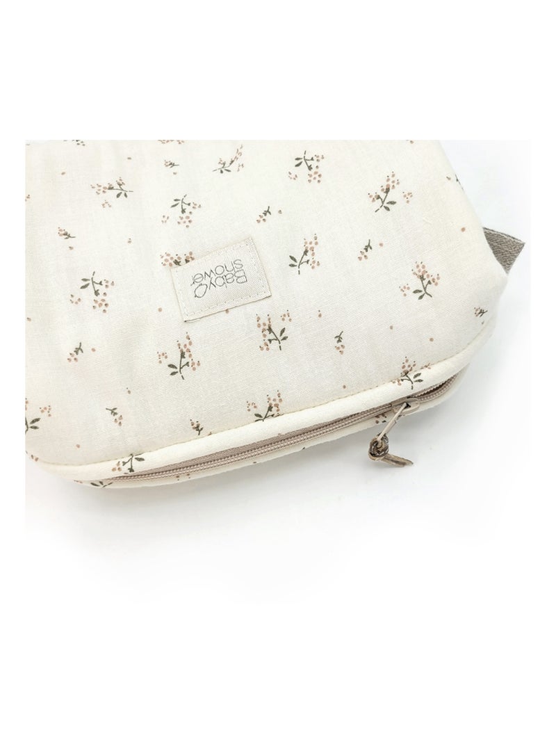 Babyshower - Trousse de toilette Camila Ecru - Kiabi