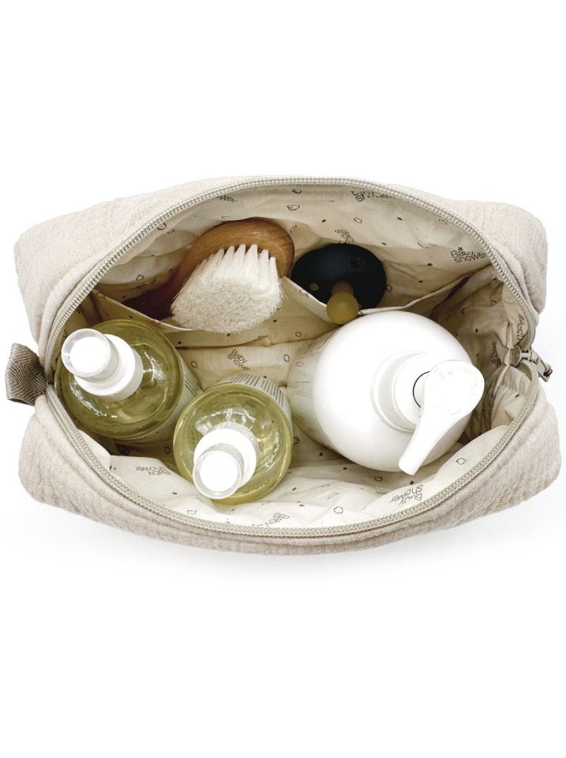 Babyshower - Trousse de toilette Camila Ecru - Kiabi