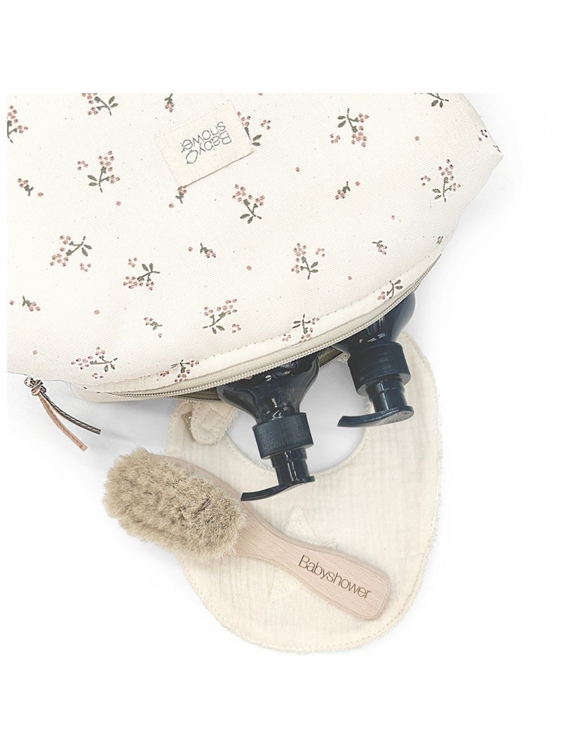 Babyshower - Trousse de toilette Sophie Ecru - Kiabi