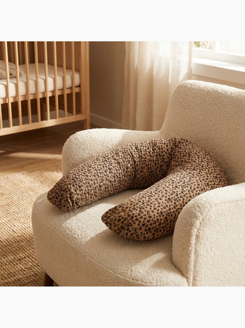 Babysom - Coussin de Maternité 3 en 1 : Grossesse, Allaitement & Repos Bébé Léopard - Kiabi Babysom - Coussin de Maternité 3 en 1 : Grossesse, Allaitement & Repos Bébé Léopard - Kiabi