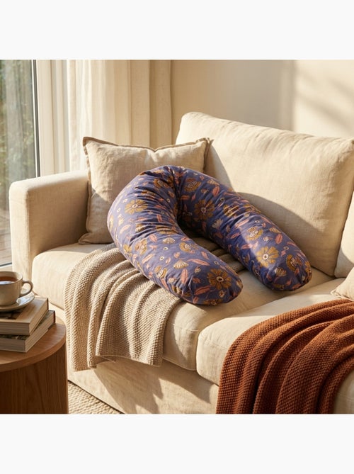 Babysom - Coussin de Maternité 3 en 1 : Grossesse, Allaitement & Repos Bébé Léopard - Kiabi