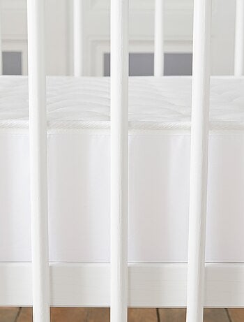Babysom - Matelas Bébé Climatisé 60x120 cm | Épaisseur 14 cm | Fabrication française