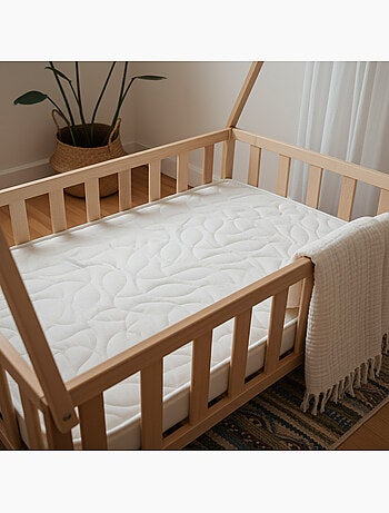 Babysom - Matelas Bébé Climatisé Fabrication française
