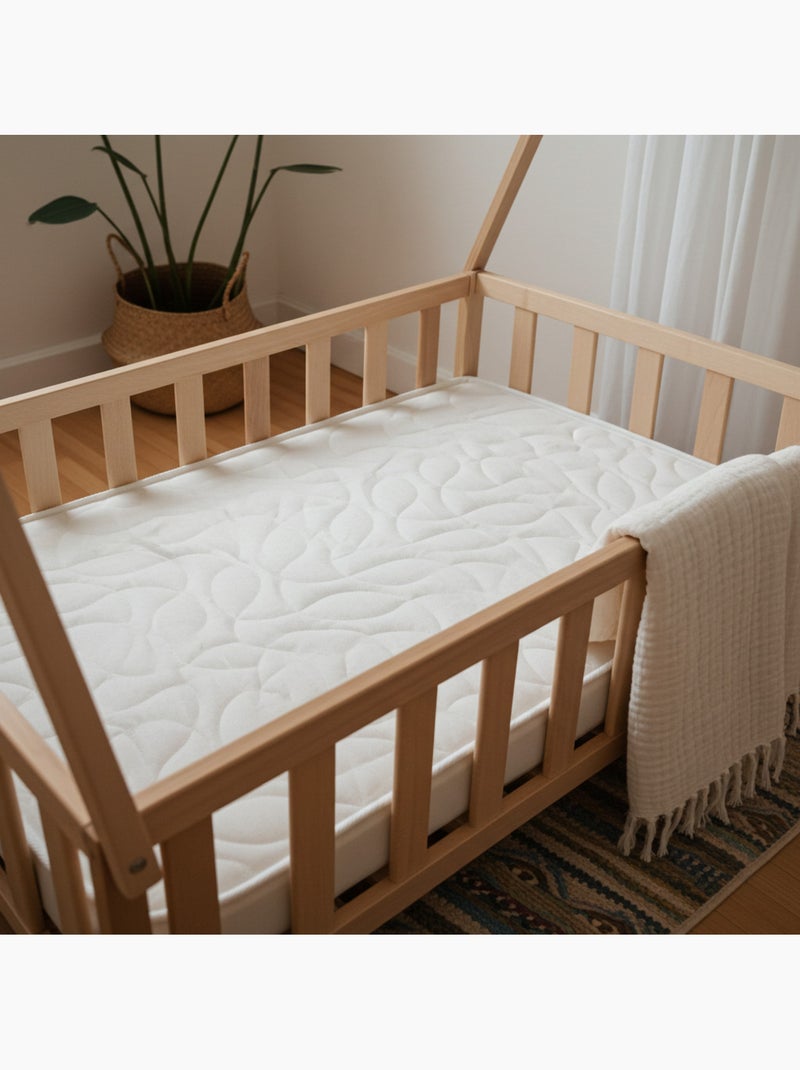 Babysom - Matelas Bébé Climatisé Fabrication française Blanc - Kiabi