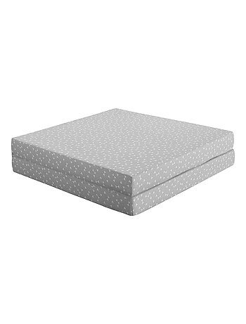Babysom - Matelas Bébé Pliant de Voyage | 60x120 cm | Imperméable | Épaisseur 7 cm