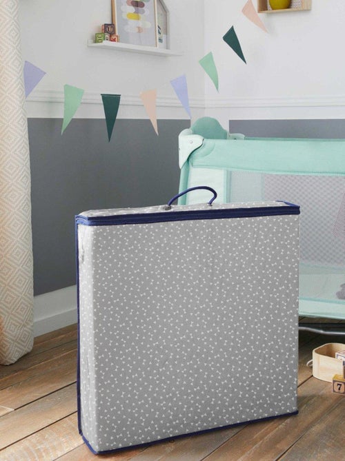 Babysom - Matelas Bébé Pliant de Voyage | 60x120 cm | Imperméable | Épaisseur 7 cm - Kiabi