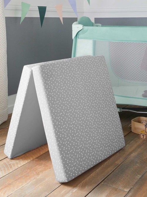 Babysom - Matelas Bébé Pliant de Voyage | 60x120 cm | Imperméable | Épaisseur 7 cm - Kiabi