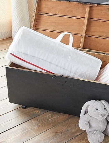 Babysom - Matelas de Voyage roulé pour Bébé 60x120 cm | Épaisseur 5 cm | Déhoussable