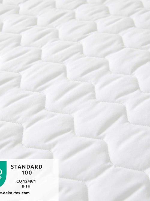 Babysom - Matelas de Voyage roulé pour Bébé 60x120 cm | Épaisseur 5 cm | Déhoussable - Kiabi