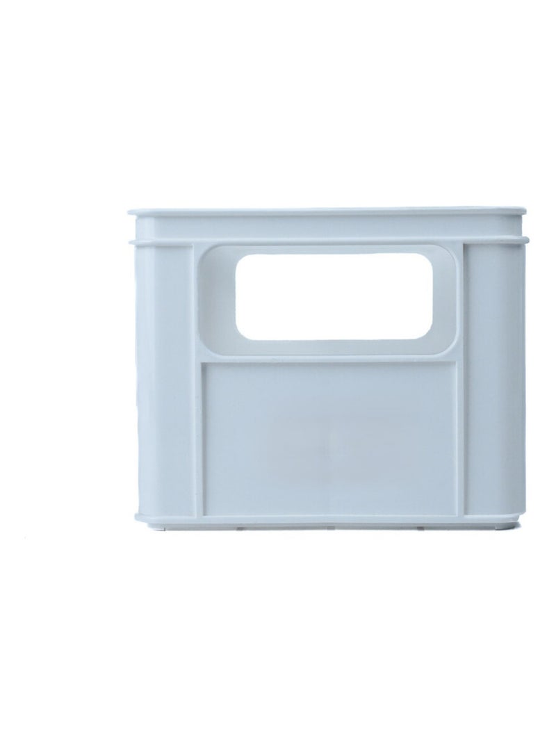 Bac à 4 gros biberons Blanc - Kiabi