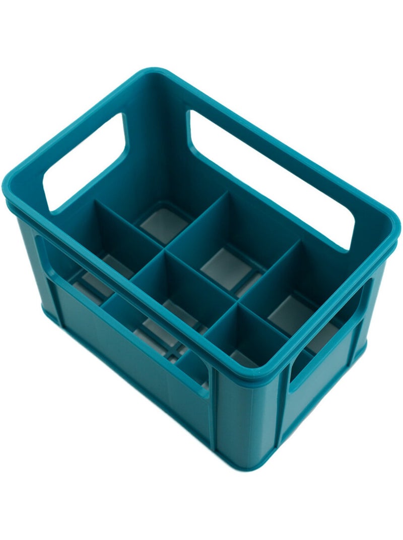 Bac à 6 biberons Bleu - Kiabi