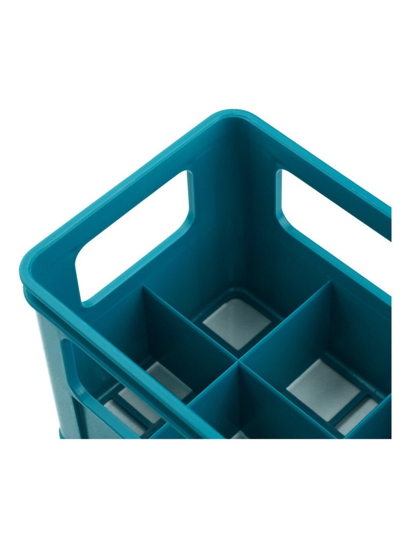 Bac à 6 biberons Bleu - Kiabi