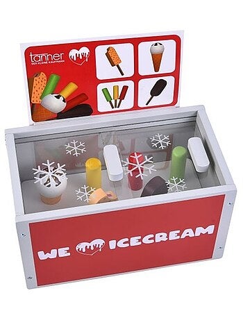 Bac à glace avec accessoires (FSC)